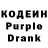 Кодеиновый сироп Lean Purple Drank Bgdn's